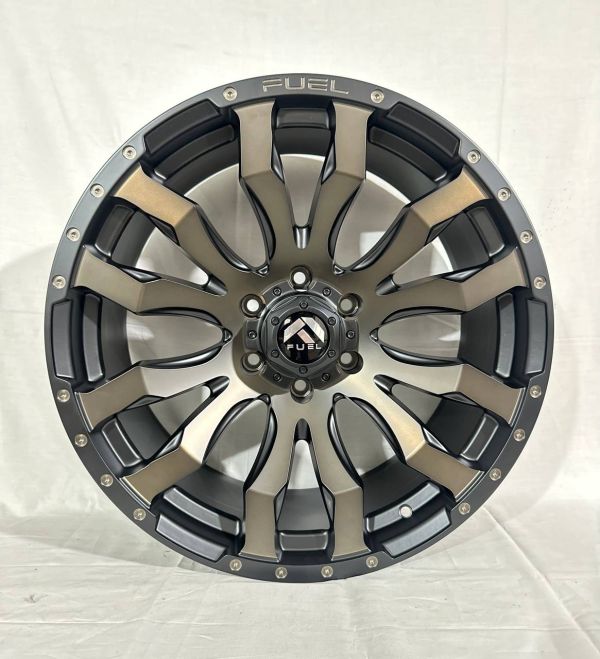 0215	R20 9J	6x139,7	ET0	110,1 	Matt Black Bronze Tinted