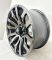 0215	R20 9J	6x139,7	ET0	110,1 	Matt Black Bronze Tinted