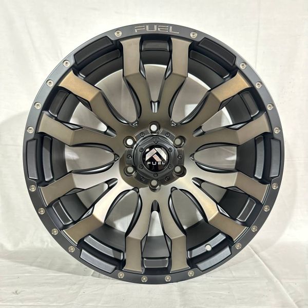 0215	R20 9J	6x139,7	ET0	110,1 	Matt Black Bronze Tinted