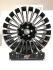 0323	R20 8,5J	6x139,7	ET45	92,3 	BLACK&FULL MACHINE