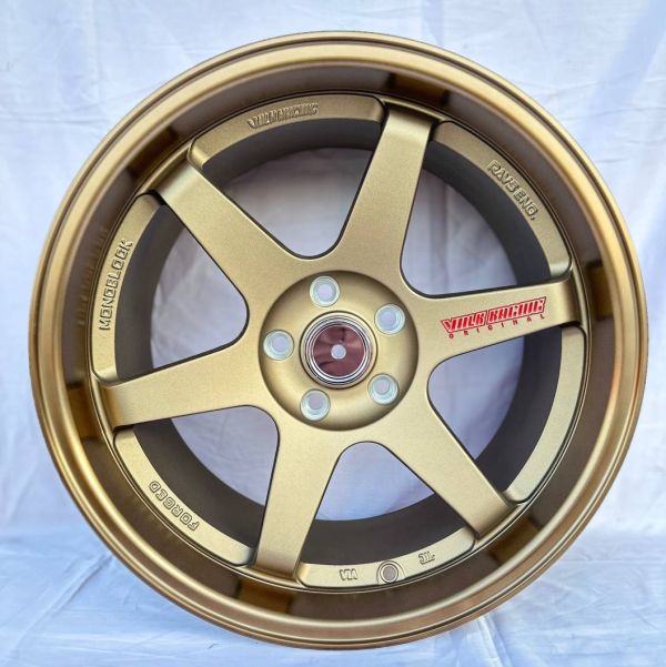 6047	R18 9,5J	5x114,3	ET20	73,1 	Bronze + Milling Letter Red