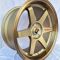 6047	R18 9,5J	5x114,3	ET20	73,1 	Bronze + Milling Letter Red