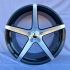 ZS017	R18 9J	ET20	5x114,3	73,1	black machine face
