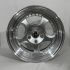 L2384 BMW R17 9,5J	ET20	5x120	72,6	haper sliver /machine lip