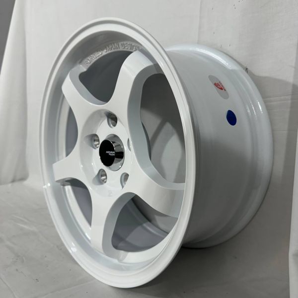 zs019 R17 7,5J	ET35	5x112 / 5x114,3 ( 5x113,1 )	73,1	white