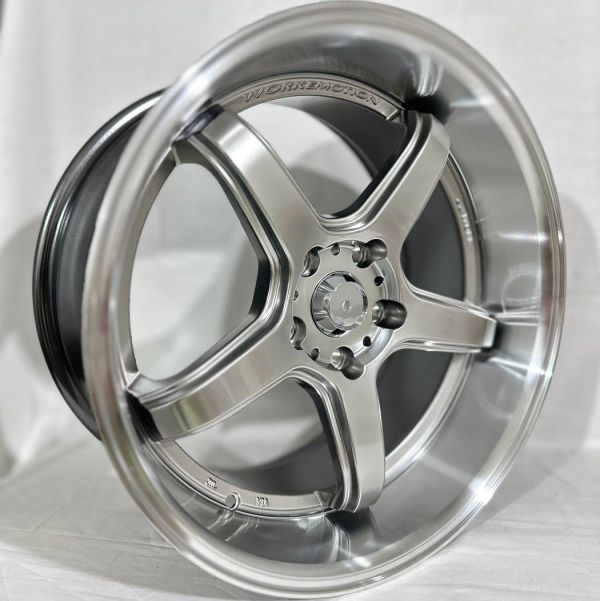 zs014	R18 8,5J	ET28	5x114,3	73,1	haper black/machine lip