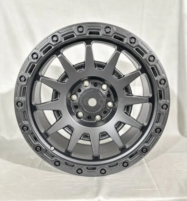 XF221	R18 8,5J	ET0	110.1	6x139,7	SATIN GUNMETAL