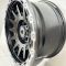 XF221	R18 8,5J	ET0	110.1	6x139,7	MATTE BLACK MACHINED LIP