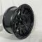 XF221	R18 8,5J	ET0	110.1	6x139,7	MATTE BLACK
