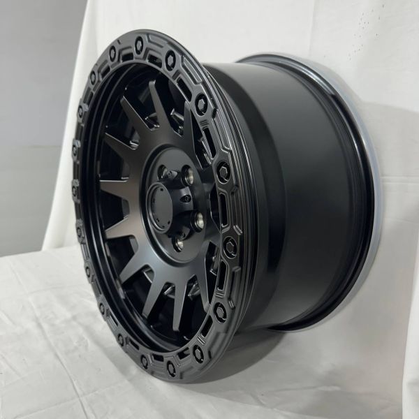 XF221	R18 8,5J	ET0	110.1	6x139,7	MATTE BLACK