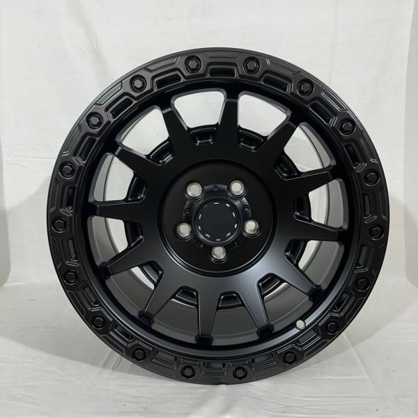 XF221	R17 8,5J	ET20	110.1	5x150	MATTE BLACK