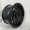 XF221	R17 8,5J	ET20	110.1	5x150	MATTE BLACK