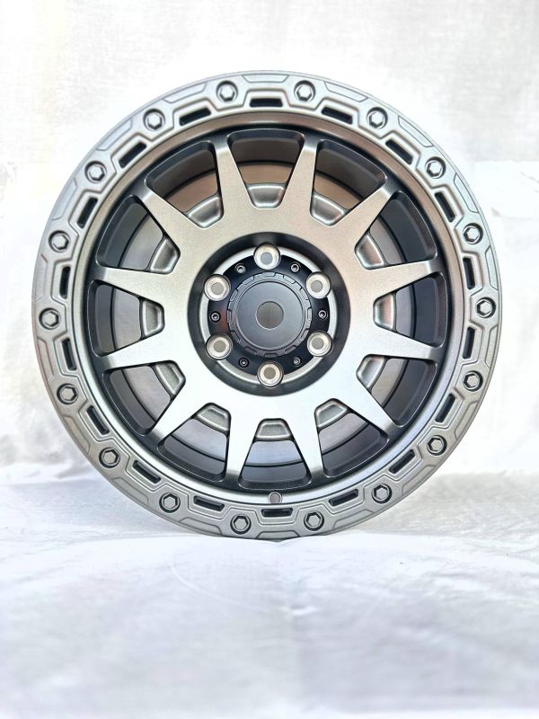 XF221	R17 8,5J	ET0	110.1	6x139,7	SATIN GUNMETAL