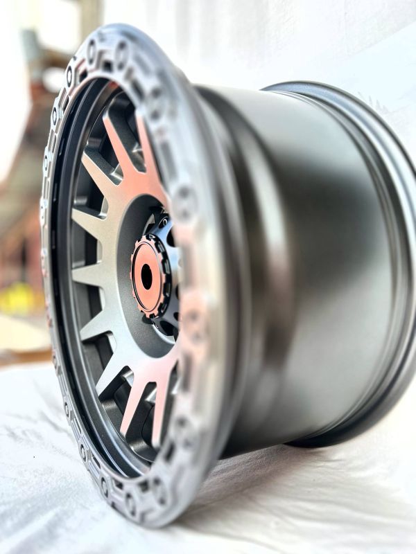 XF221	R17 8,5J	ET0	110.1	6x139,7	SATIN GUNMETAL