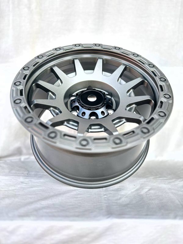 XF221	R17 8,5J	ET0	110.1	6x139,7	SATIN GUNMETAL