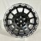 XF221	R17 8,5J	ET0	110.1	6x139,7	MATTE BLACK MACHINED LIP