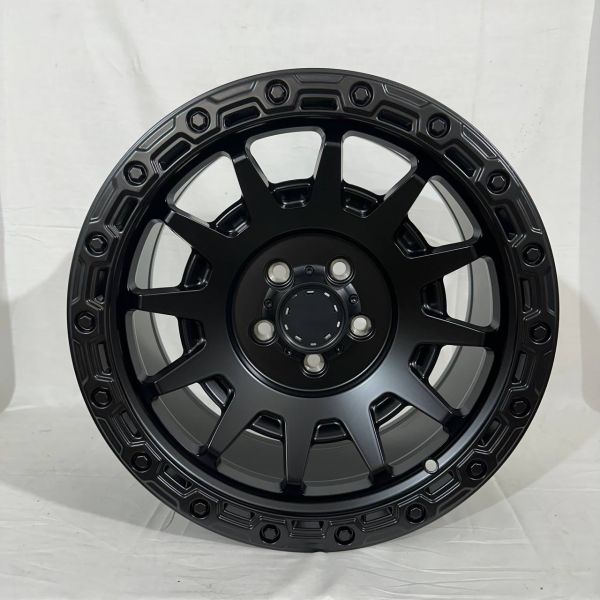 XF221	R17 8,5J	ET0	110.1	6x139,7	MATTE BLACK
