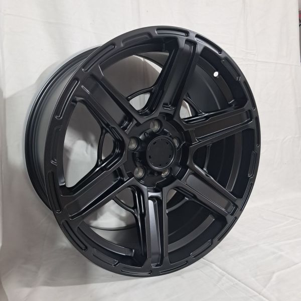 XF219	R18 8,5J	ET20	73.1	5x114,3	MATTE BLACK