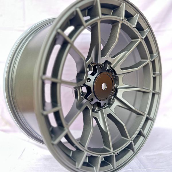 XF222	R18 8,5J	ET0	110.1	6x139,7	SATIN GUNMETAL