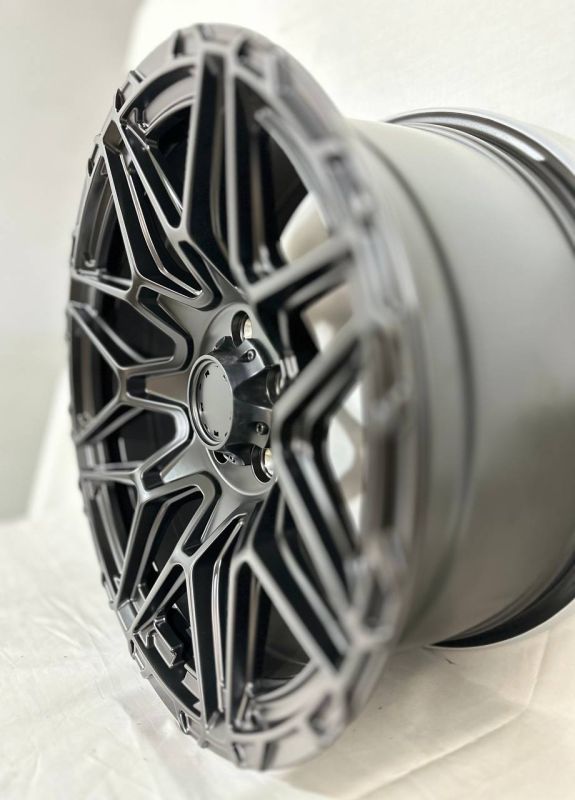 XF223	R18 8,5J	ET20	110	5x150	MATTE BLACK