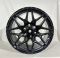 XF223	R18 8,5J	ET0	110.1	6x139,7	MATTE BLACK