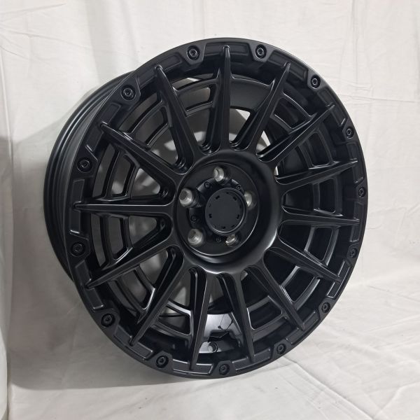 XF056	R18 8,5J	ET20	73.1	5x108	MATTE BLACK