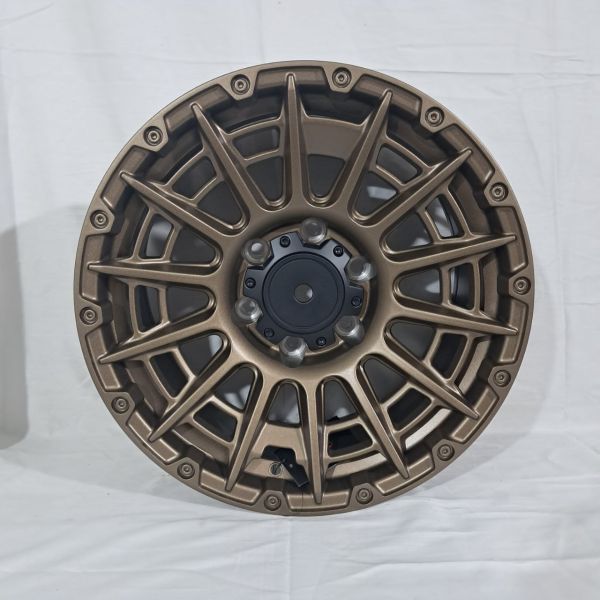 XF056	R18 8,5J	ET0	110.1	6x139,7	SAND BRONZE