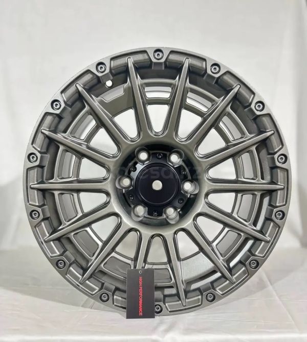 XF056	R18 8,5J	ET0	110.1	6x139,7	SATIN GUNMETAL