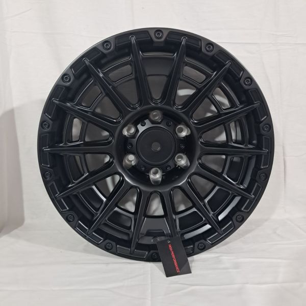 XF056	R17 8,5J	ET20	110.1	5x150	MATTE BLACK