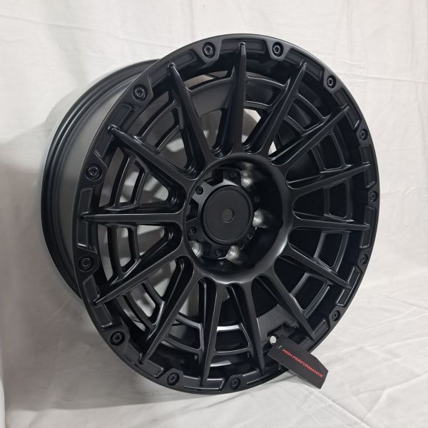 XF056	R17 8,5J	ET20	110.1	5x150	MATTE BLACK
