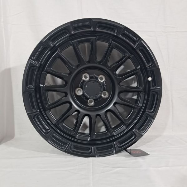 XF054	R18 8,5J	ET20	73.1	5x108	MATTE BLACK