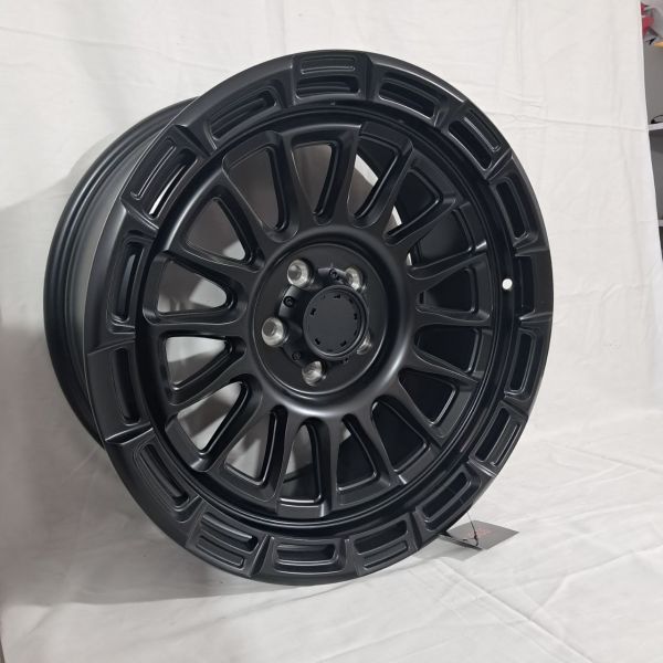 XF054	R18 8,5J	ET20	73.1	5x108	MATTE BLACK