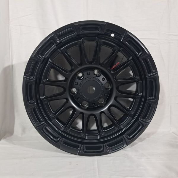 XF054	R17 8,5J	ET20	110.1	5x150	MATTE BLACK