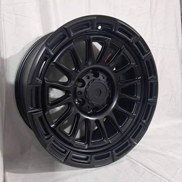 XF054	R17 8,5J	ET20	110.1	5x150	MATTE BLACK