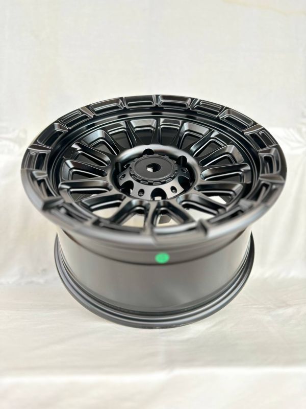XF054	R17 8,5J	ET0	110.1	6x139,7	MATTE BLACK