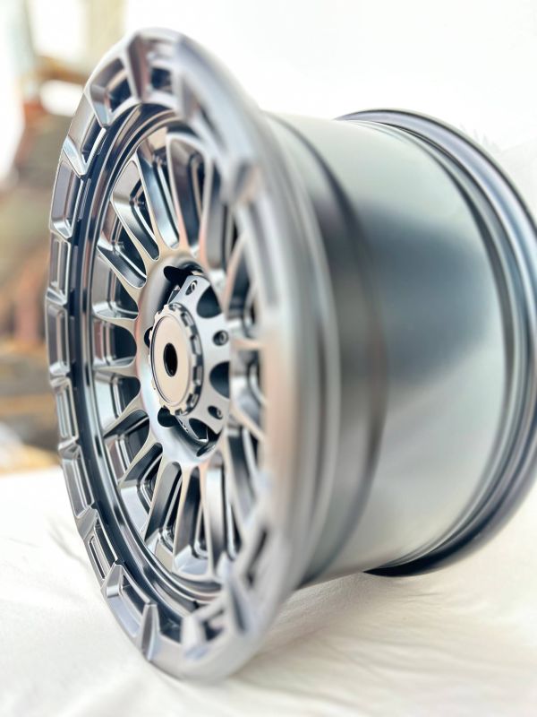 XF054	R17 8,5J	ET0	110.1	6x139,7	MATTE BLACK