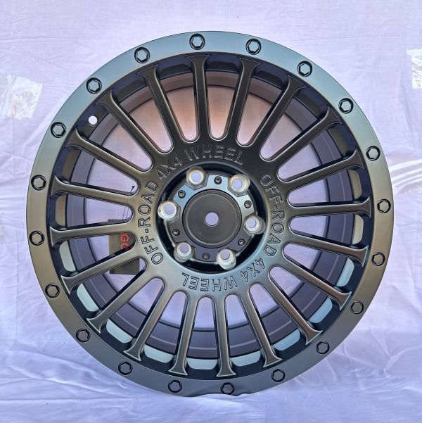 XF034	R19 8,5J	ET20	73.1	5x114,3	MATTE BLACK