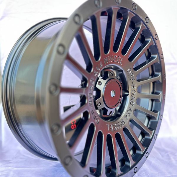 XF034	R19 8,5J	ET20	73.1	5x114,3	MATTE BLACK