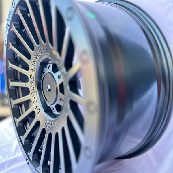 XF034	R19 8,5J	ET20	73.1	5x114,3	MATTE BLACK