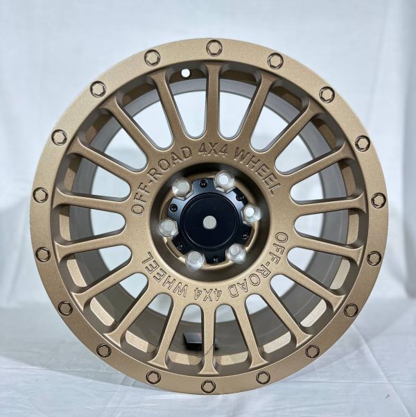 XF034	R19 8,5J	ET18	110	6x139,7	SAND BRONZE