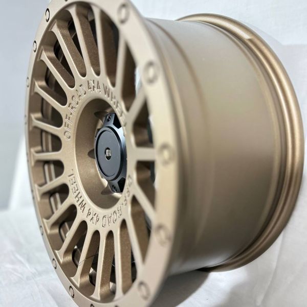 XF034	R19 8,5J	ET18	110	6x139,7	SAND BRONZE