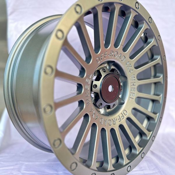 XF034	R19 8,5J	ET18	110	6x139,7	SATIN GUNMETAL
