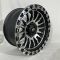 177210	R17 8,5J	ET0	110	6x139,7	MATTE BLACK MACHINED FACE