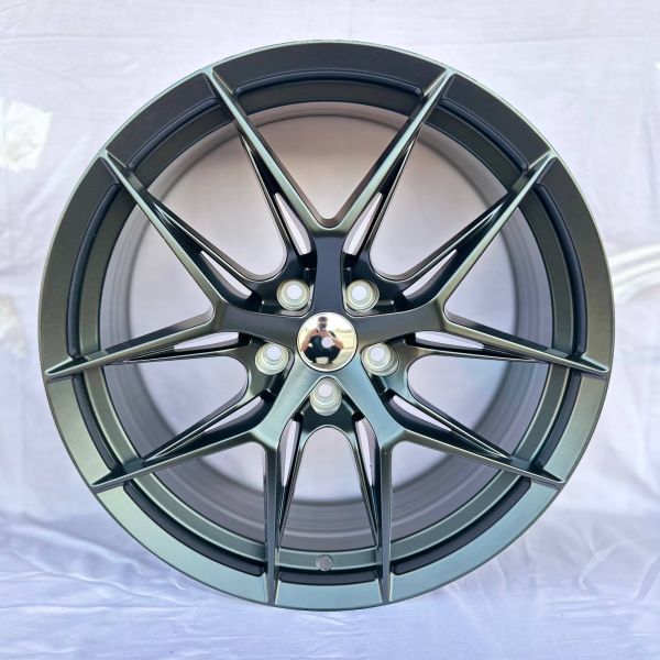 XF016	R19 8,5J	ET30	72.56	5x120	MATTE BLACK