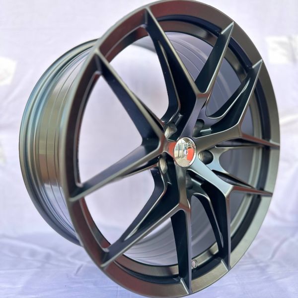 XF016	R19 8,5J	ET35	66.45	5x112	MATTE BLACK