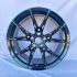 XF050	R18 9J	ET38	66.6	5x112	BLACK