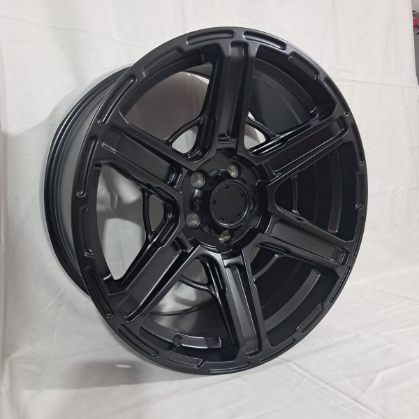 XF219 R18 8,5J ET20	5x108	73,1	MATTE BLACK