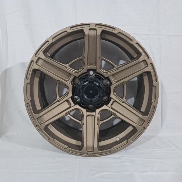 XF219 R18 8,5J ET0	6x139,7	110,1 SAND BRONZE