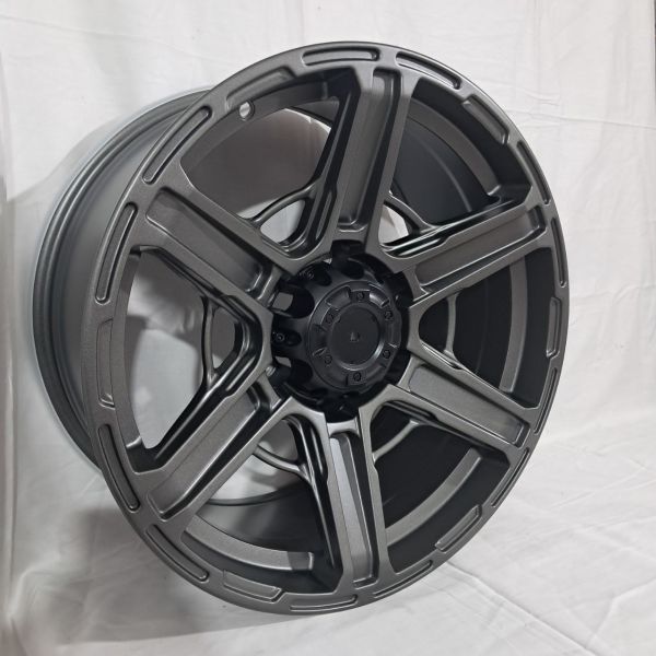 XF219 R18 8,5J ET0	6x139,7	110,1 SATIN GUNMETAL