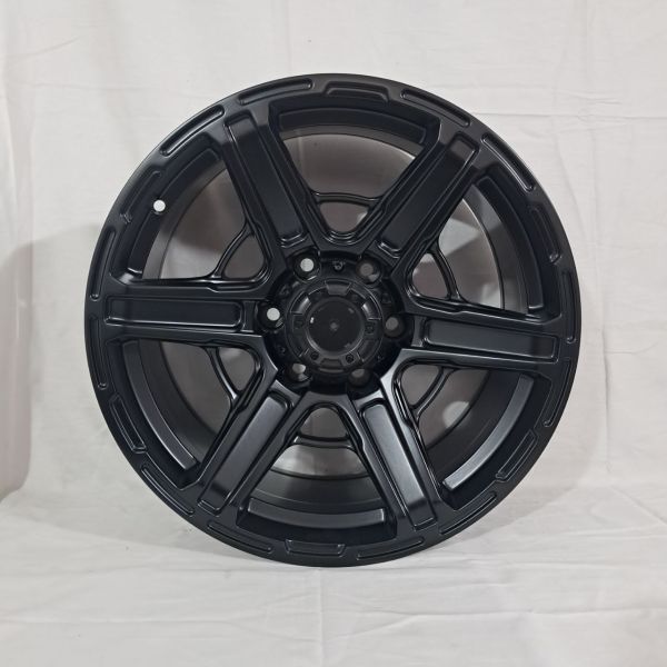XF219 R18 8,5J ET0	6x139,7	110,1	MATTE BLACK